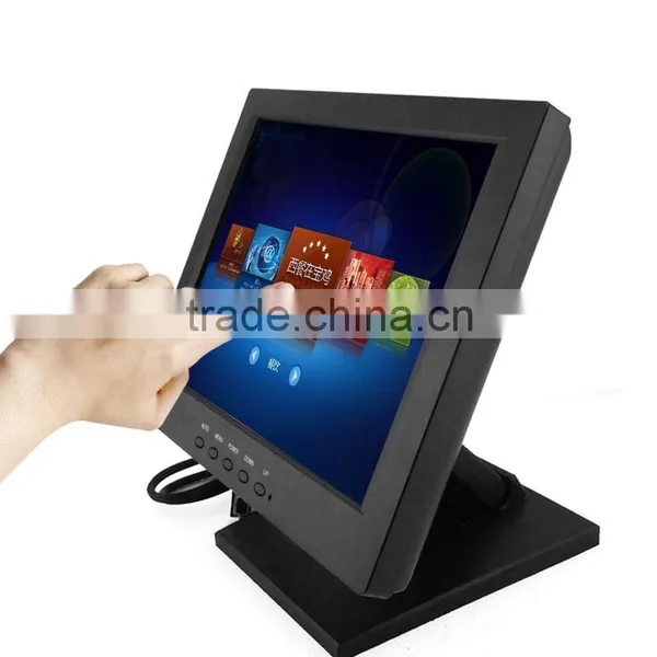 VGA and DVI Signal Input Touch Screen Monitor Monitor Touch photo-2