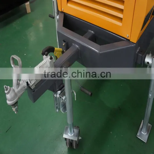 8kw Light Tower Trailer Type Diesel Generator photo-6