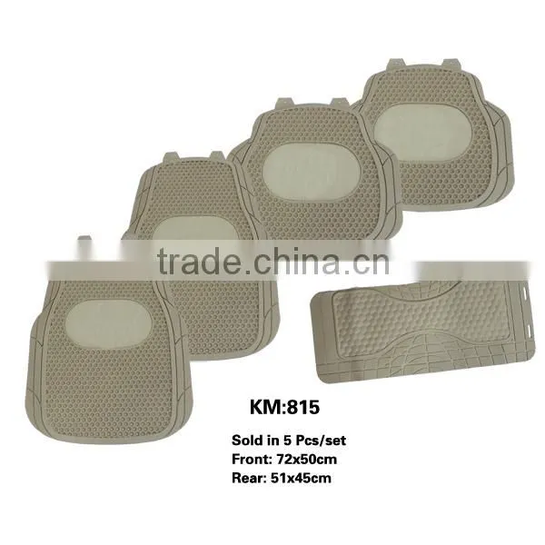 Factory Sale / Hot Popular / l Pvc Material Car Mat photo-4