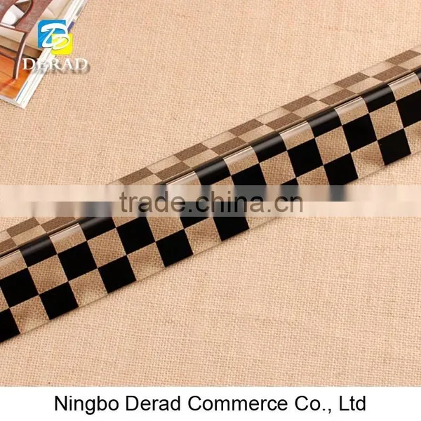 Modern Decorative Plastic Corner Angle Wall Guard photo-3