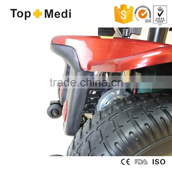 Adult Electric 4 Wheel Scooters With Pedals TEW033 photo-6