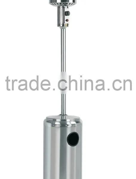 PATIO HEATER WITH STAINLESS STEEL