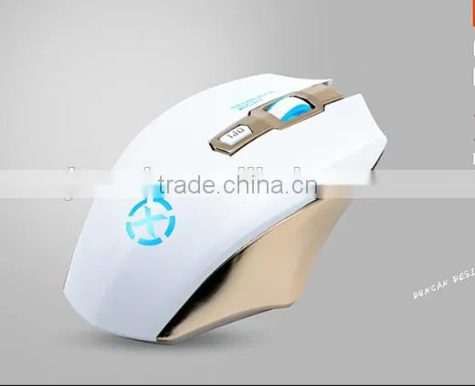 Brand Glowing Drivers Usb 6d Optical Gaming Mouse photo-2