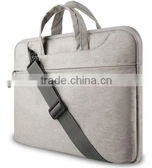 Hot Canvas Messenger Bag For Macbook Laptop Air,Pro 11,12,13,15 Inch,Handbag Sleeve Case 13.3",14.4" Notebook photo-2