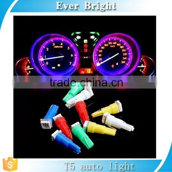 T5 Wedge 74 1-SMD 5050 LED Car Dashboard Instrument Light photo-2