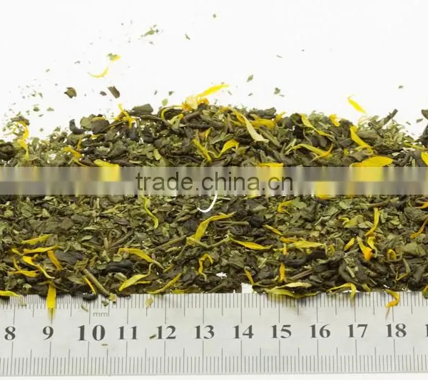 Newly Sale Rooibos Tea With Marigold Flower Strings Blended Black Tea photo-5
