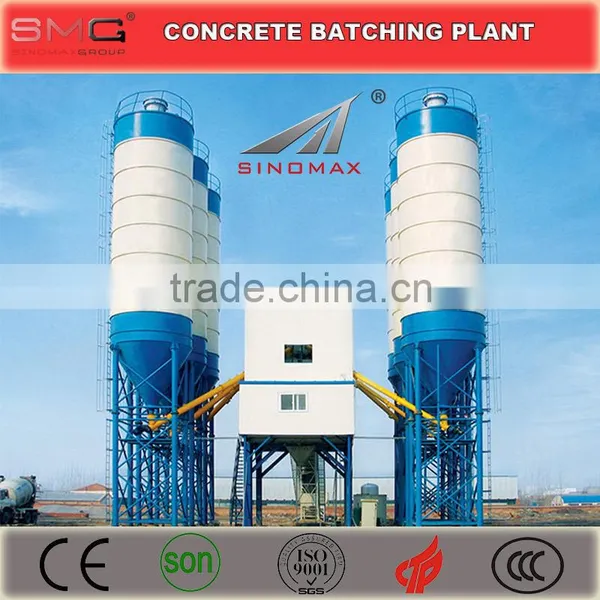 90m3/h HZS90 Stationary Ready Mix Concrete Batching Plant for Sale Made in China photo-3