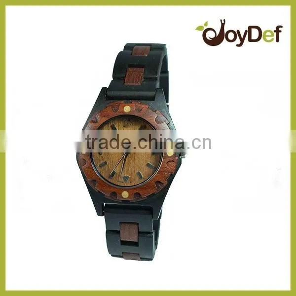Naturally Wholesale Price Noveties Women Wood Watch From China Factory photo-3