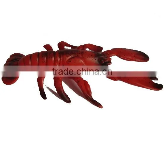 Plastic Toy Lobster