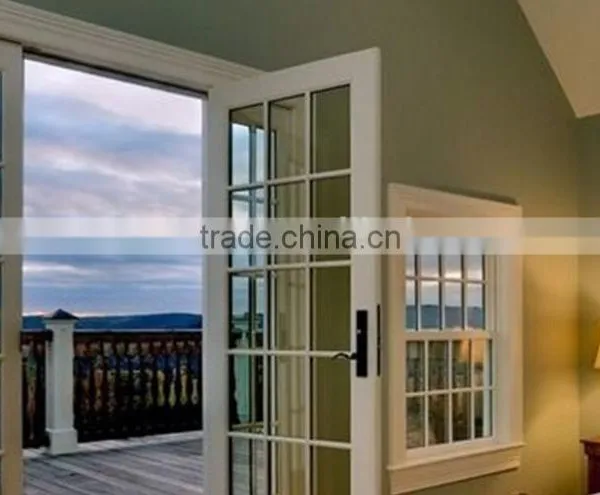 Anodized Aluminium Casement Window and Door photo-2