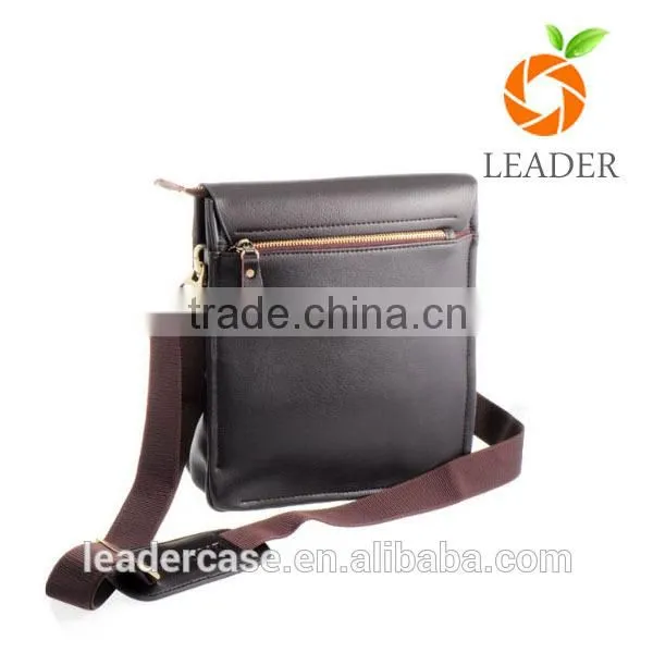 Multifunction Latest Design Man Shoulder Bag Leather photo-4