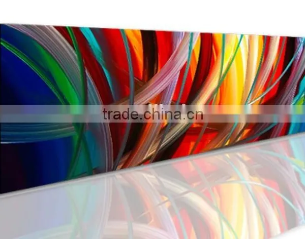 Modern Handmade Abstract Face Abstract Painting photo-2