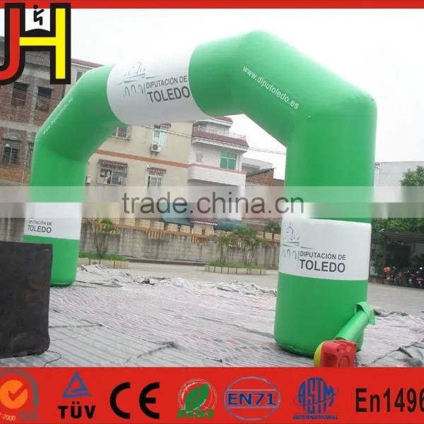 Customized Logo Printed Inflatable Arch Rental, Cheap Inflatable Arch for Sale photo-6