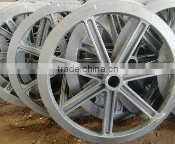Farm Machinery Parts Cambridge Roller Ring photo-3