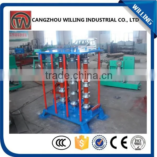 Hydraulic Steel Curve Edge Banding Machine photo-3