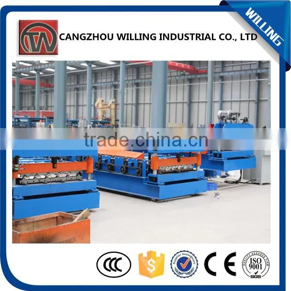 Metal Stud and Track Used Roller Shutter Roll Forming Machine photo-3
