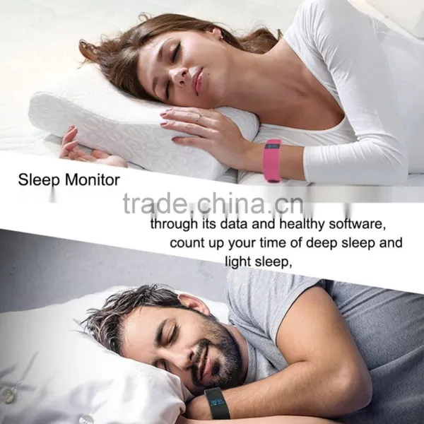 Wholesale Bluetooth 4.0 Smart Wristband With Wireless Activity And Fitness Tracker Functions photo-5