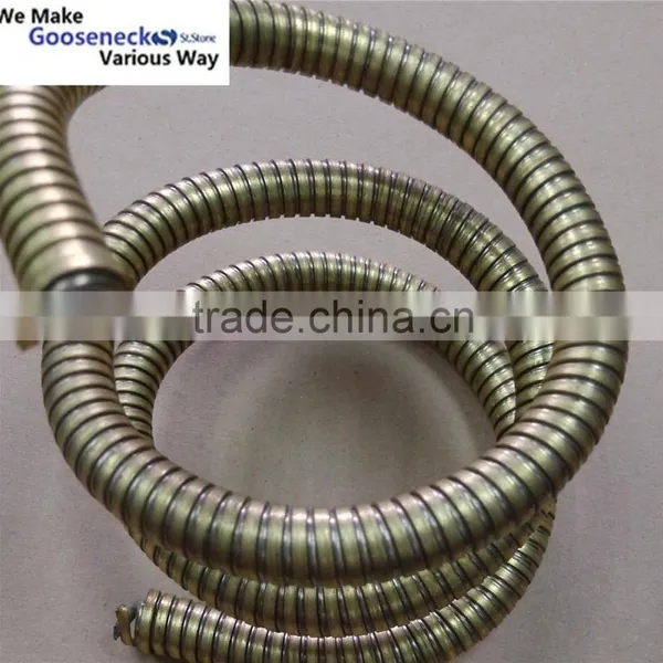 Stainless Steel & Brass Gooseneck photo-4