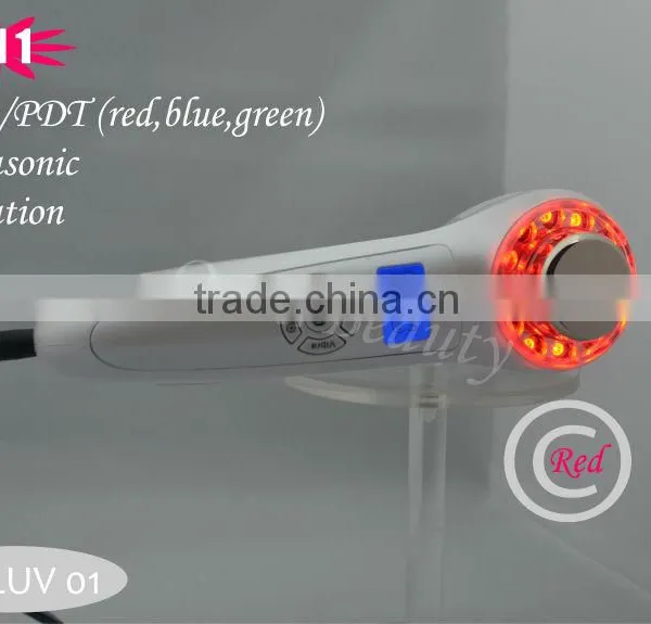 2016 Hot Sale!! Home Phototherapy Ultrasonic Skin Rejuvenation Machine photo-6