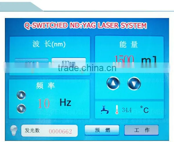 Professional High Quality Q-switch ND Yag Laser Tattoo Removal Machine photo-2