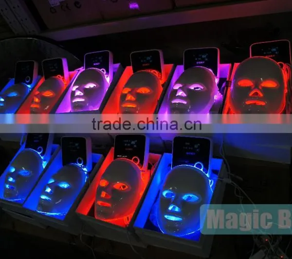 2016 Hot Sale Dead Sea Mud  Electrical Facial Mask Led Mask in Usa photo-6