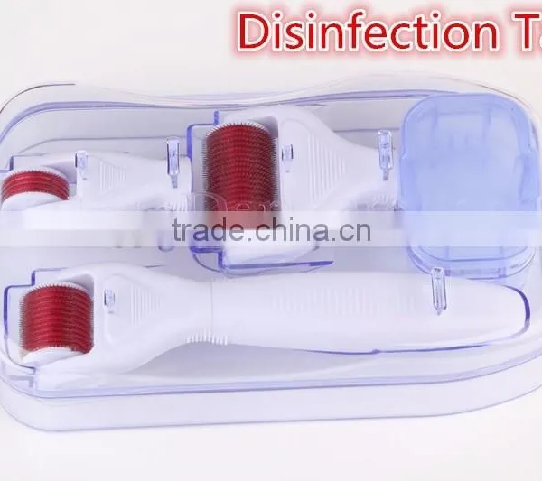 2015 GTO Newest 4 in 1 Derma Roller With Disinfecting Tank photo-2