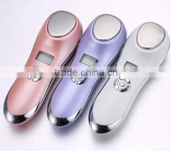 Skin Rejuvenation Facial Machine Vibrating Hot Massager photo-6