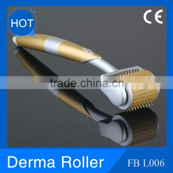 Dermaroller Factory Supply 192 Titanium Micro Needle Roller Hair Loss Treatment ZGTS Derma Roller With the Lowest Price in China photo-6