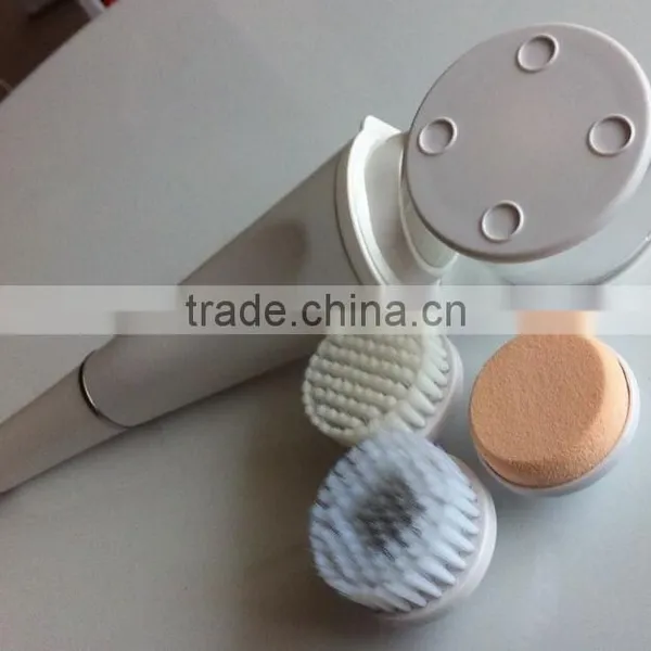 Beauty Facial Clean Brush,Face Cleansing Massager,Face Brush -JTLH-1501 photo-4