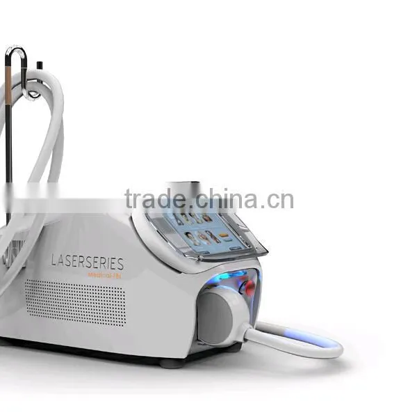 Promotion Price:Q-switched ND Yag Tattoo Removal Laser Skin Rejuvenation Machine photo-3