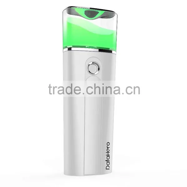 Datahero DHS2 Summer Use Cool Oil Control Rechargeable Facial Spray Nano Mister Sprayer photo-2