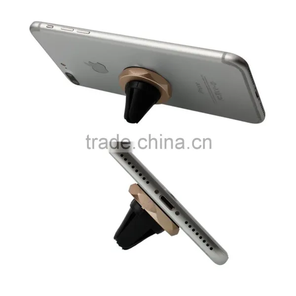 360 Degree Air Vent Magnetic Car Mount Holder for Mobile Phone photo-4