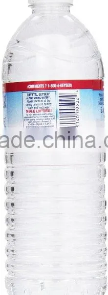 Crystal Geyser Bottled Water, 24 Bottles/16.9 oz (500ml) photo-2