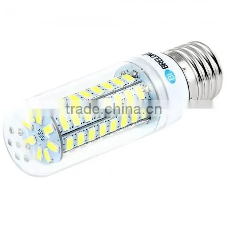 BREL0NG E27 12W 725730SMD 1100-1200LM 6000-6500K/3000-3500K White/Warm White Light LED Corn Bulb Lights (AC220-240V) photo-6
