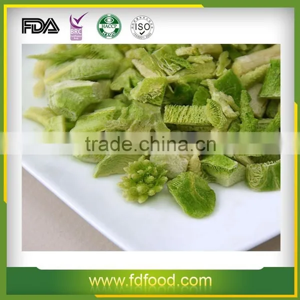 Cheap Price Freeze Dried Fruits and Vegetables Natural Freeze Dried Broccoli photo-3
