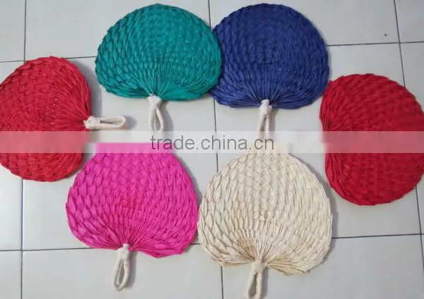 Palm Leaf Hand Fan photo-5