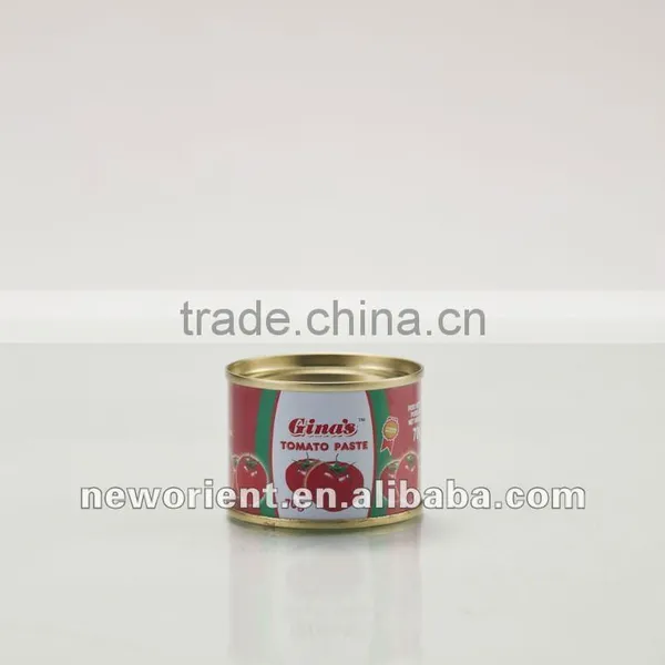 Oem Brand Canned Food Organic Flavor Tomato Paste Bright Red Color Tomato Ketchup Good Quality photo-4