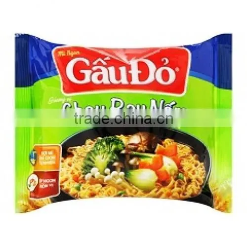 Gau Do Vegetable and Mushroom Instant Noodle