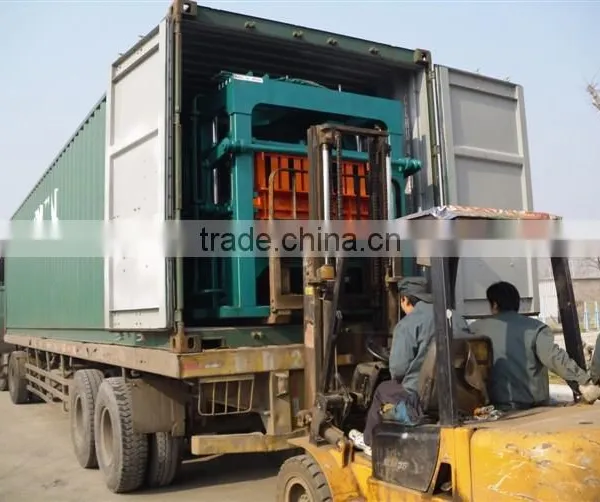 Low Cost With High Capacity Fully Automatic Brick Production Line QT5-20 photo-6