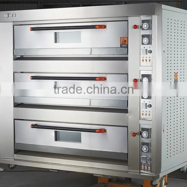 Stainless Steel 430 Three Layers 9 Trays Biscuit Production Line