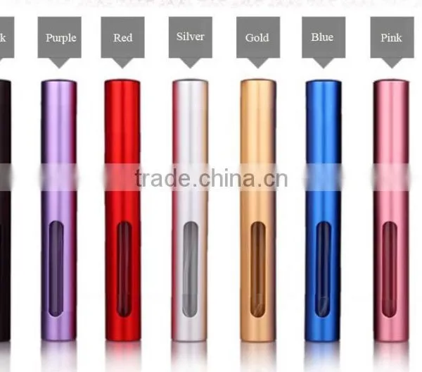 X Aluminum Mini Crystal Spray Perfume Oil Bottles photo-2