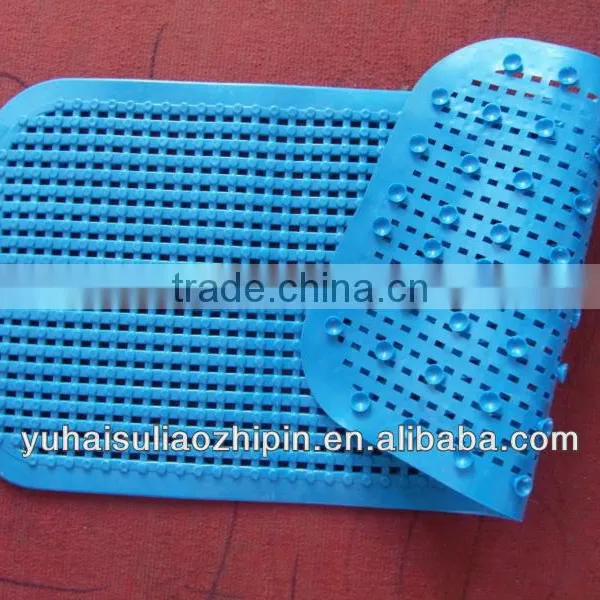 Eco-friendly Hollow Out PVC Anti-slip Bath Mat