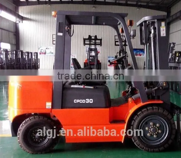 CPCD35 3.5ton VMAX Diesel Forklift Truck From the Biggest China Forklift Production Base HEFEI photo-5