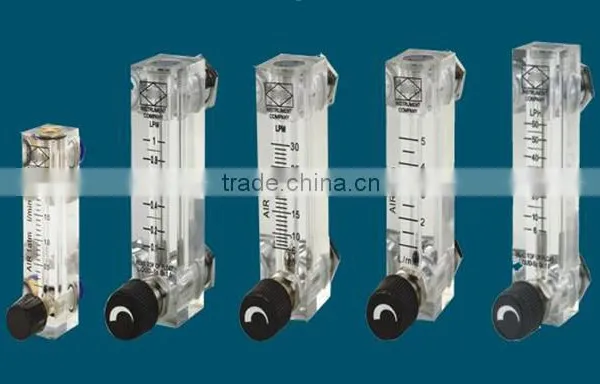2-20LPM stainless steel floater with high quality metal joint air/oxygen flowmeter