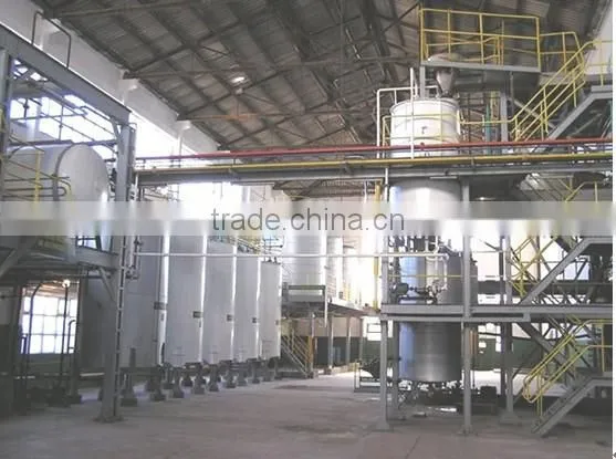 China Made Waste Plastic to Crude Oil Machine