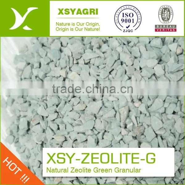 Clinoptilolite High CEC Green Nature Zeolite for Water Treatment photo-2