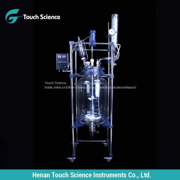 Hydrothermal Synthesis Glass Reactor photo-2