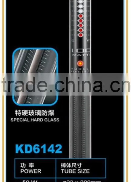 Fully Dural-Digital Heater Subemersible Aquarium Glass Heater With 100W photo-4
