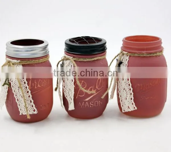 Mesh Cover Glass Flower Arranging Vase photo-2