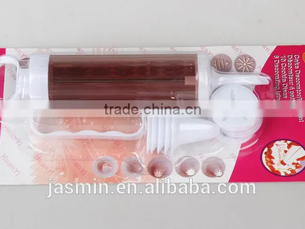 2016 NEW Hot Sale Wholesale Piping Rob Suit Plastic Cake Decorating Tips Pen for Fondant Icing for Make Cake photo-2